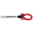 thumbnail image 3 of Tow Hook For JDM Style Screw On Track Racing Towing  Fit For  FX35/FX45/FX50 QX70Red, 3 of 8