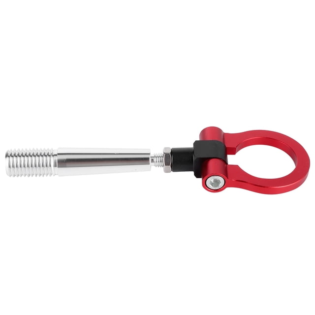 Tow Hook Screw On Tow Hook For Jdm Style Tow Hook Racing Tow Hook Tow Hook For Gtr Tow Hook For JDM Style Screw On Track Racing Towing Ring Fit For FX35/FX45/FX50 QX70