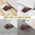 thumbnail image 4 of Door Wedge Rubber Door Wedge, Door Stop for Multiple Floors, 2-Pack, 4 of 5