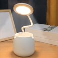 thumbnail image 6 of Eye Protection Lamp, Three-speed Eye Protection Desk Lamp Learning USB Dormitory Student Homework Pen Eye Protection Desk Lamp Rechargeable Dormitory Bedside Reading Lamp, 6 of 7