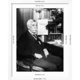 thumbnail image 2 of Art.com Oliver Wendell Holmes, Jr., Associate Justice of the Supreme Court, 1930s Photo, White Frame Wall Art, 32" x 40", 2 of 5