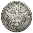 thumbnail image 2 of 1895-S Barber Half Dollar VG, 2 of 2