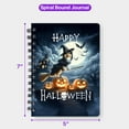 thumbnail image 5 of Happy Halloween Shetland Sheepdog Witch Pumpkins Bats Spiral Bound Journal Sheltie Dog Lover Gifts 5x7in Spiral Notebook - 13012, 5 of 5