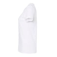 thumbnail image 3 of Playera M&O Knits para Mujer Lisa Manga Corta Cuello Redondo, 3 of 4