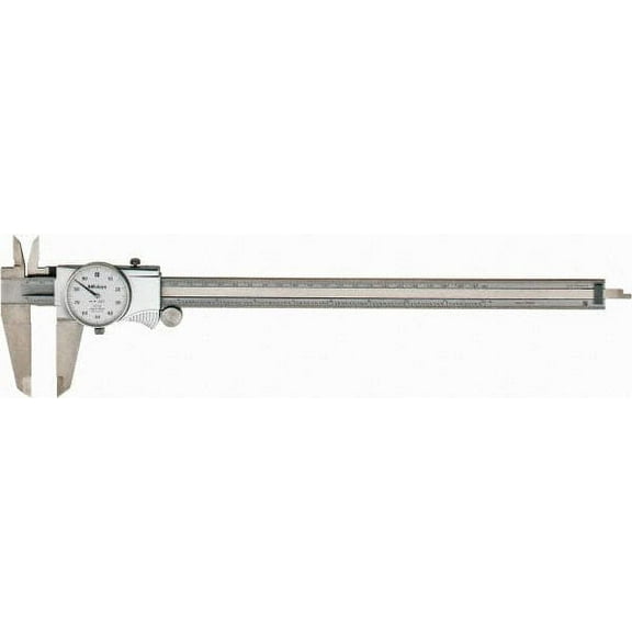 Mitutoyo 505-746 Dial Caliper 0"-12" Range, 0.001" Graduation