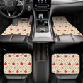 thumbnail image 7 of Wukai A Simple Autumn Front Car Floor Mats Four-Piece Set Front & Rear Universal Car Floor Mats for SUVs, Trucks, Sedans, 7 of 7