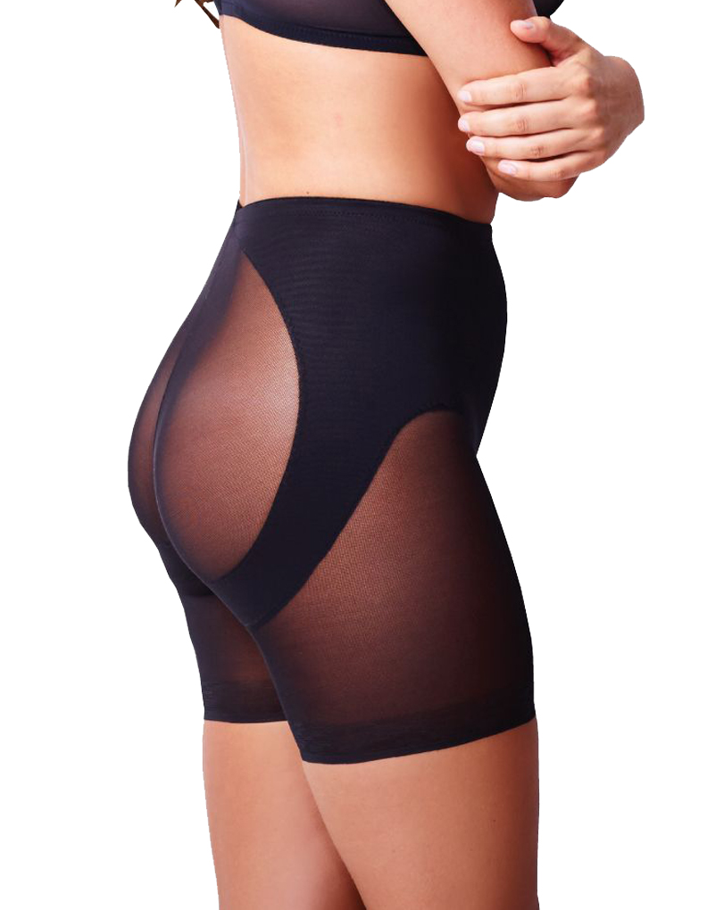 Miraclesuit Shapewear Sexy Sheer Black 