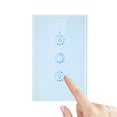 thumbnail image 1 of Wi-Fi Smart Dimmer Touch Switch Voice Control Compatible with Alexa Google Home APP Remote Control Schedule Family Share Light Control Touched Switch, 1 of 8