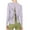 Purple, variant on Drses Backless Twist Knot Tees Long Sleeve Shirt 2024 Fall Women Lightweight Solid Pullover Casual Trendy Elegant Blouse