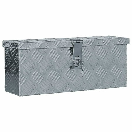 

Aluminum Box 19.1 x5.5 x7.9 Silver