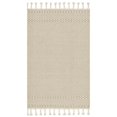 thumbnail image 2 of Alexander Home  Isaiah Farmhouse Hand Loomed Wool Rug 5'-0" x 7'-6" 5' x 8' Living Room, Bedroom, Dining Room, 2 of 5