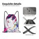 thumbnail image 4 of Fotbe Colorful Bulldog Bolsa Mochila con Cordón Estampada, Bolsa de Gimnasio Deportiva, Bolsa Cinch, Bolsa con Cordón para Hombres y Mujeres-Medium, 4 of 6