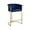 Navy Blue, variant on Meridian Furniture Donatella Navy Velvet Stool