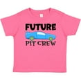 thumbnail image 3 of Inktastic Future Pit Crew Blue Race Car Boys or Girls Baby T-Shirt, 3 of 5