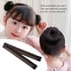 thumbnail image 5 of Moño Donut Hair Maker Natural Realista Firmemente Fijado Donut Hair Fold Wrap Snap para Fiesta Marrón Oscuro, 5 of 5