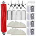 thumbnail image 1 of For + Max Max+ Vacuum Cleaner Main Side Brush Hepa Filter Mop Cloth Dust Bag Replacement Parts, 1 of 5