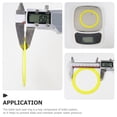 thumbnail image 4 of 2pcs Flush Seal Rings Replacement Silicone Seal Rings Bathroom Toilet Repair Parts, 4 of 8