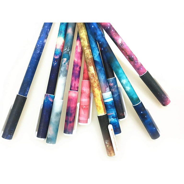 Cute Color Pens for Women Toshine Colorful Gel Ink Pen Set Unicorn Flamingo  Pens Multicolor Gel Ink Roller Ball Pens for Kids Girls Children Students