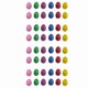 thumbnail image 1 of 48 Piezas de Huevo de Plástico Juego 6, Huevos Maracas Musical Percusión Instrumentos de Percusión Infantil Juguetes de Ritmo para Niños, 1 of 5