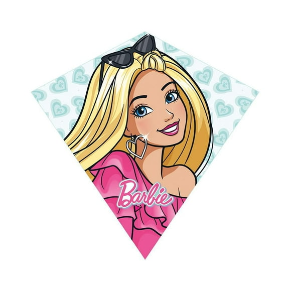 Cerf-volant diamant en nylon de luxe sous licence X Kites, 25 pouces - Barbie