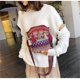 thumbnail image 3 of Bolso de hombro bohemio | Bolso bandolera con flecos para mujer | Bolso de mano con borlas estilo coreano | Bolso para festivales | Bolso casual para el día a día | Interior espacioso, 3 of 6