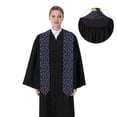 thumbnail image 4 of Kdxio Anchor Graduation Stole Class, Graduation Sash, Unisex Adult 36" Academic Commencements-Flattened, 4 of 7