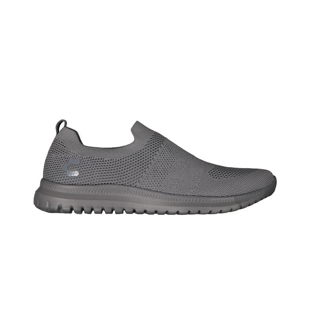 Tenis Charly para Caballero Estilo Walking Gris Talla 28