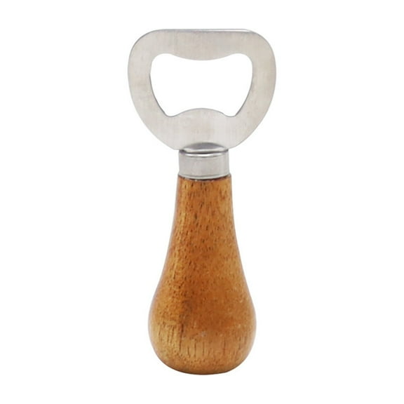 Portable Stainless Steel Cheese Wine Opener with Lid Opener Function
