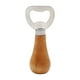 thumbnail image 1 of Abridor de Tapa Multifunción Acero Inoxidable, Mango de Madera Duradero para Botella Cerveza Lata Cocina Uso en Fiestas, 1 of 8