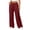 x680/Wine, variant on Jovrlynd Womens Wide Leg Sweatpants Pocket Straight Fleece Lined Elastic High Waist Fall Winter Sweat Pants 2026