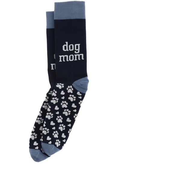 Pavilion Gift Company - Dog Mom - Ladies Crew Socks