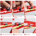 thumbnail image 5 of Golden Abrazadera de fijación de manguera hidráulica, palancas de cambio, hebilla de tubo de freno, adaptación de guía de Cable de bicicleta, 5 of 5