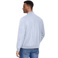 thumbnail image 5 of Men's Track Jacket Stand Collar Full Zip Up Lightweight Athletic Workout Running Jacket with Zipper Pockets, M, 5 of 8