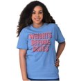 thumbnail image 4 of Funny Cycling Joke Spinning Therapy Women's Plus Size Graphic Tee Brisco Brands 2X, 4 of 5