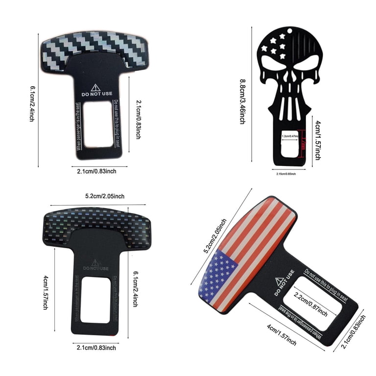 bottle opener seat belt clip stopper