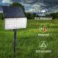 thumbnail image 5 of 2Pack Solar 36-LED RGB Color Changing Spotlight Outdoor Garden Yard Pathway Lamp, 5 of 15