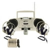 Califone 2385PLC Music Maker 4-Person Stereo Learning Center, 2385PLC