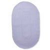 Seed Sprout - Chenille Braided Rug, Lavender