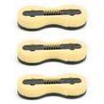 thumbnail image 4 of 3Pcs Surfing Board Fins Box Set 8 Shaped Fins Surfing Plugs with Fin Key and Screws5 Degree, 4 of 8