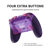 GameSir G7 Pro Tri-Mode Wireless Controller for Xbox, PC & Android, TMR Sticks, Hall Effect Triggers, Plum Purple