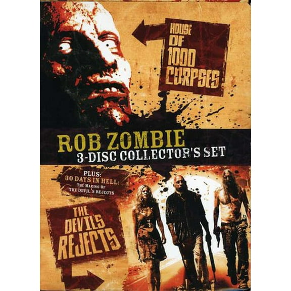 Lions Gate - Rob Zombie Boxset [DIGITAL VIDEO DISC]