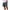 Dark Gray, variant on Men's Big and Tall Cotton Linen Shorts Summer Loose Fit Casual Drawstring Pocket Shorts 11 Inch Solid Color Shorts