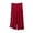 Glisme Red453, variant on Glisme Casual Pants For Women High Waist Capris Pants Stretchy Summer Shorts Soft Comfortable Elastic Waistband Lightweight Trousers Red Trousers Regular Fit