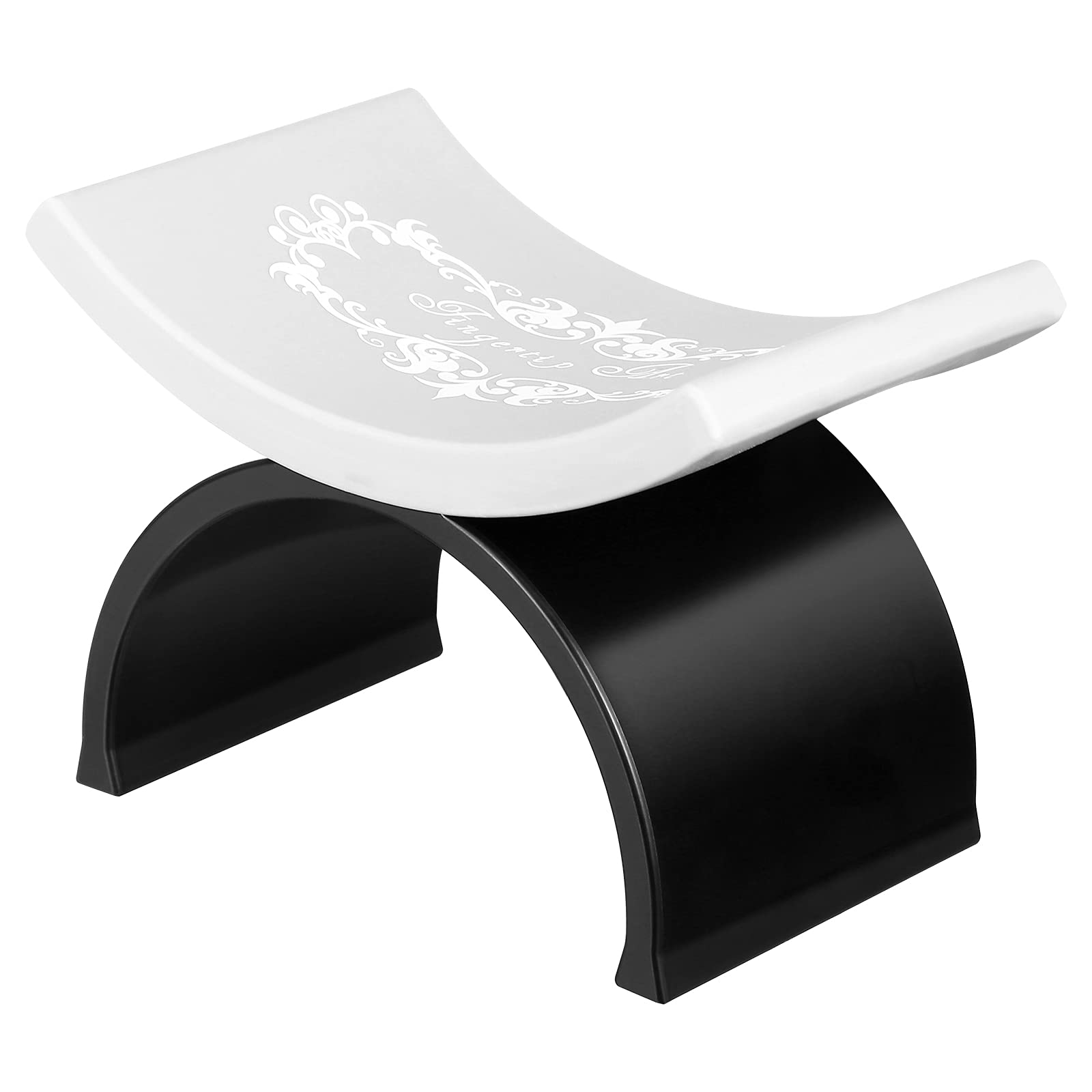 Beaupretty Nail Arm Rest,Manicure Hand Pillow U Shape Cushion Pillow Professional Nail Rest Cushion Table Desk Station Manicure Tool,Black ALT1