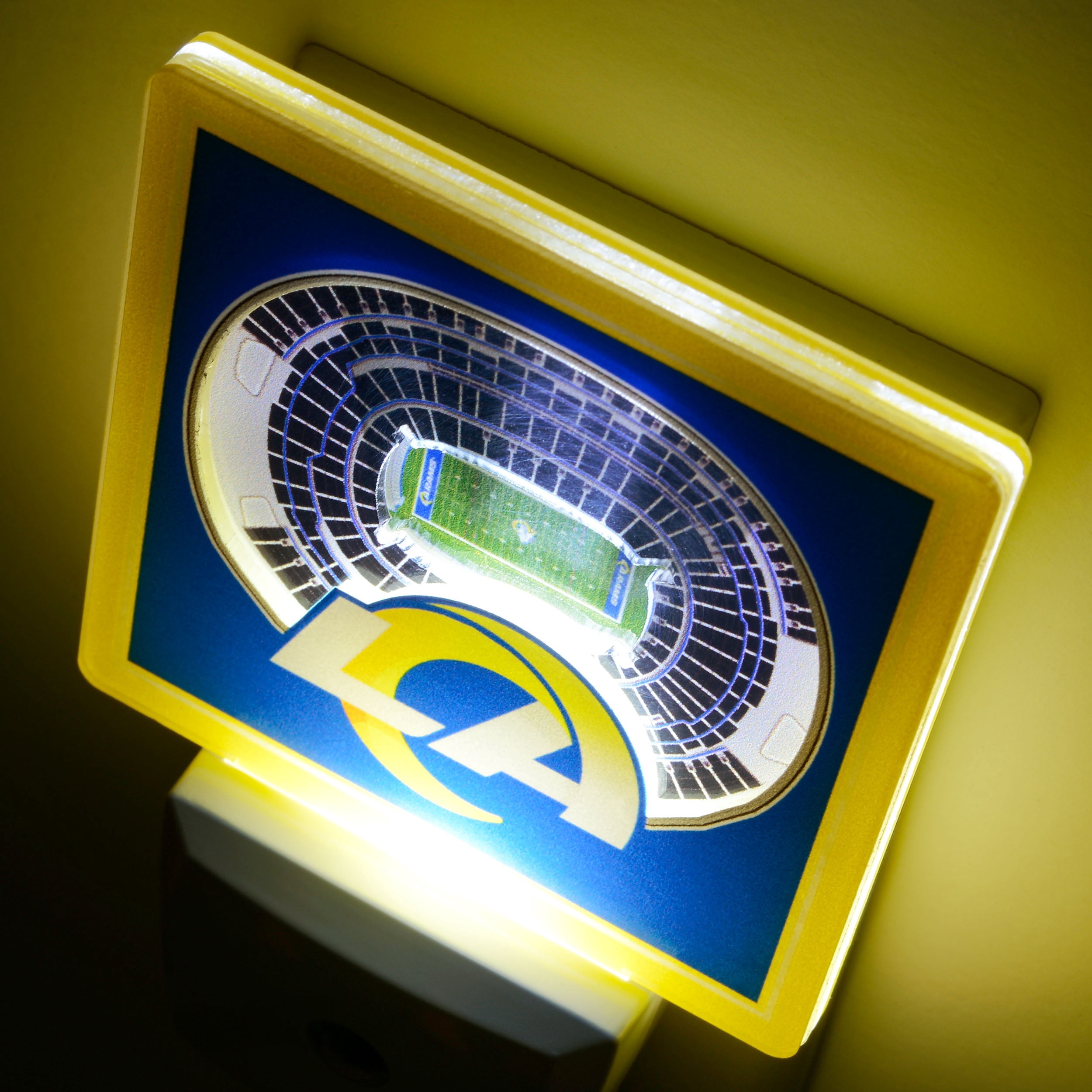 Los Angeles Rams StadiumView Nite Light