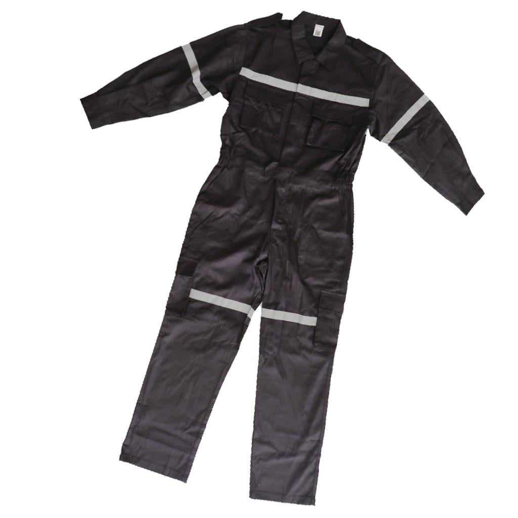Nylon Overalls L XL XXL Workwear Boiler Suits Coveralls NEW 