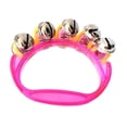 thumbnail image 1 of fastboy Plastic Jingle Hand Bells – Wide Application In Music Classes And Holiday Performances Easy To Learn Pink, 1 of 6