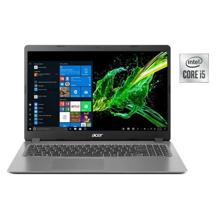 Acer Aspire 3 A315-56-594W, 15.6" Full HD, 10th Gen Intel Core i5-1035G1, 8GB DDR4, 256GB NVMe SSD, Windows 10 Home