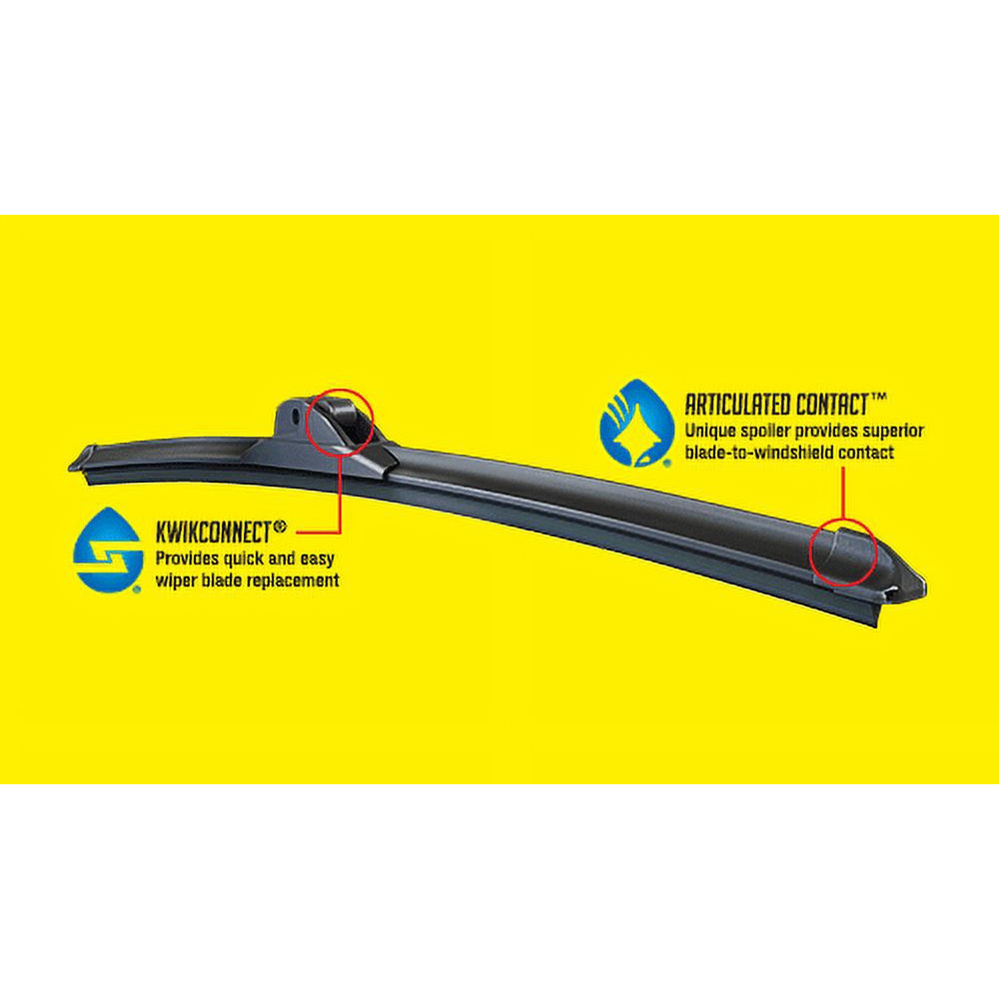 Anco A-26-M - Windshield Wiper Blade Fits select: 2013-2023 TOYOTA RAV4, 2007-2022 HONDA CR-V