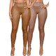 thumbnail image 1 of Set De Dos Leggins Moda Elegante Casual Mujer Vinipiel, 1 of 5